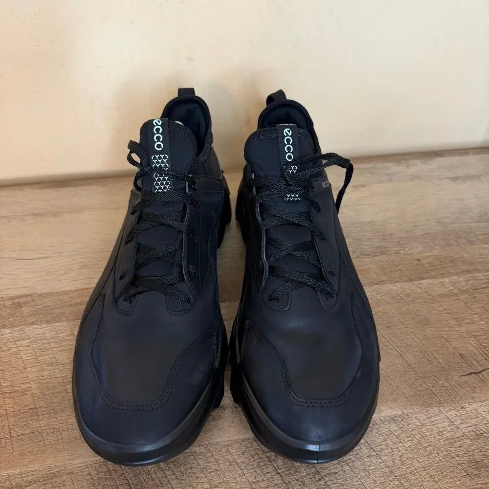 Ecco MX low sneakers men’s size 10-10.5 US black shoes_4